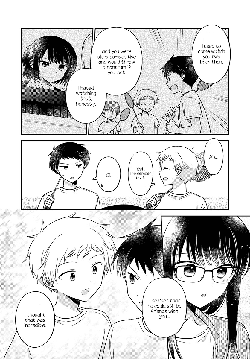 Dachi No Imouto - Chapter 33