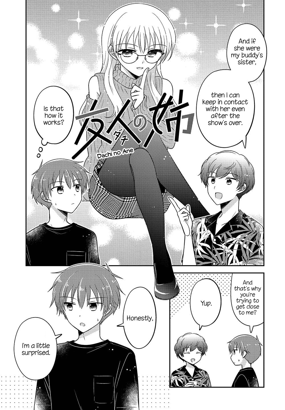 Dachi No Imouto - Chapter 30.5: Chapter 30.5