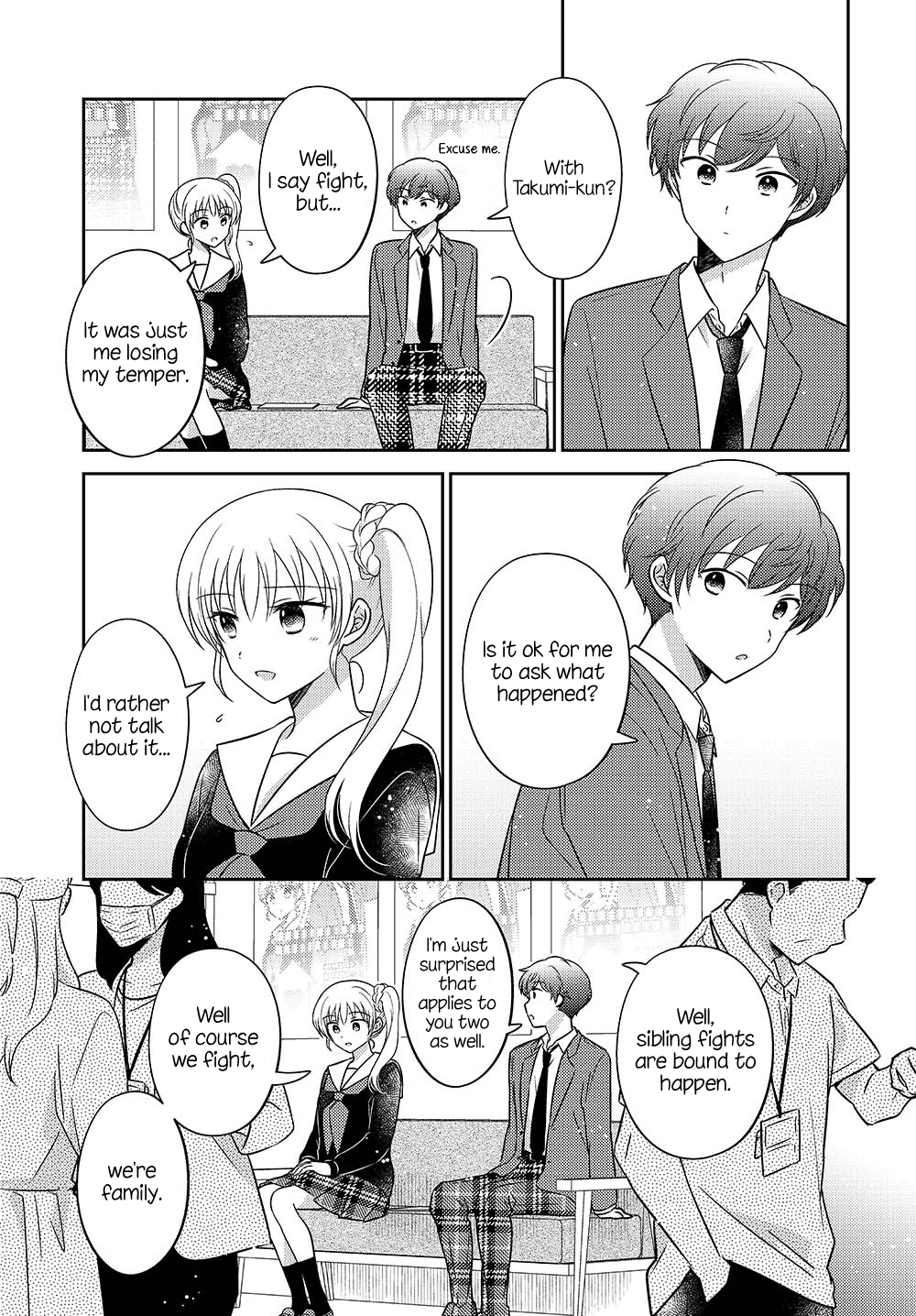 Dachi No Imouto - Chapter 33.51: Chapter 33.5 Part 1