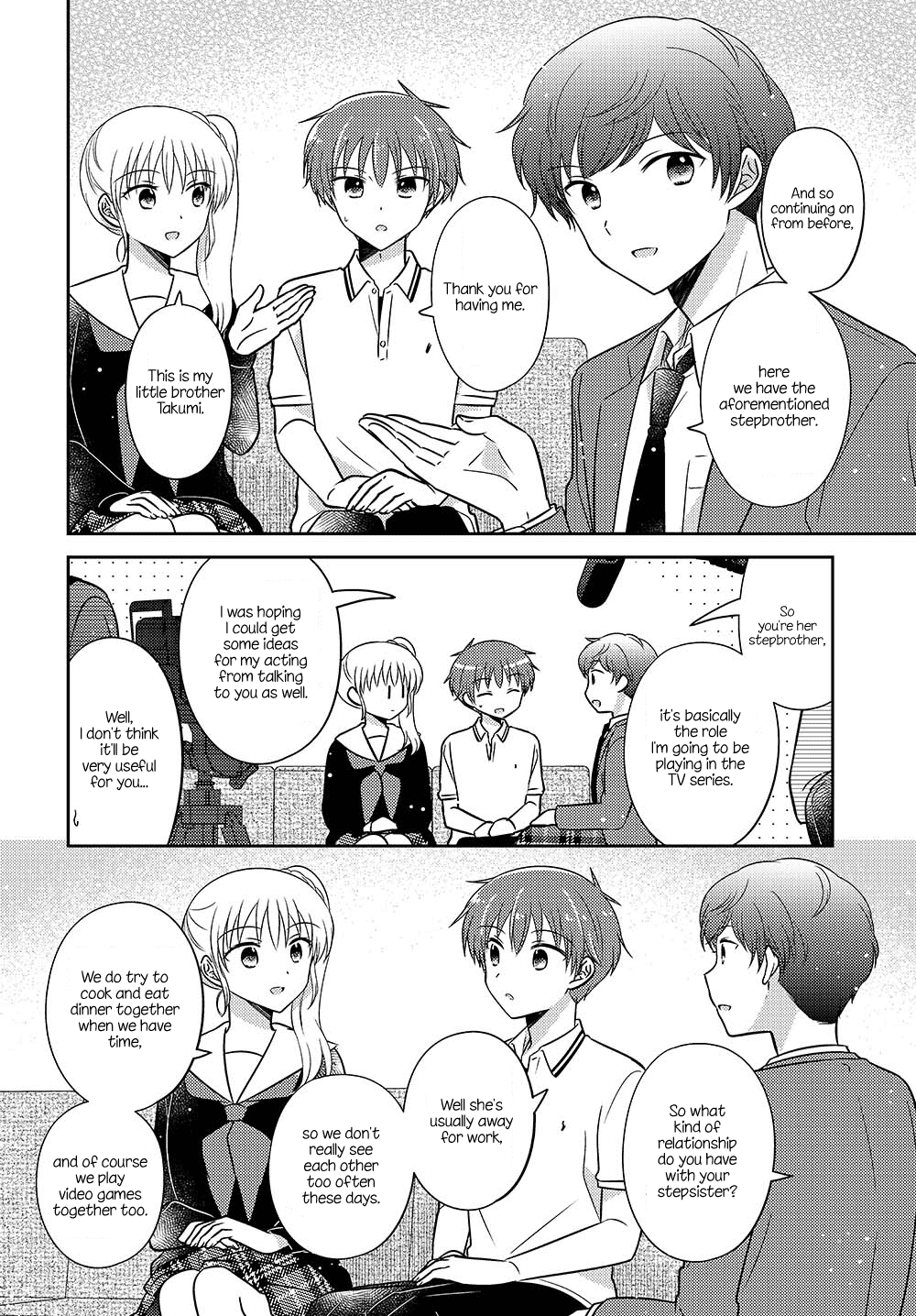 Dachi No Imouto - Chapter 29.51: Chapter 29.5 Part 1