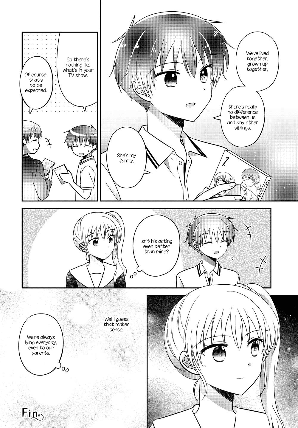 Dachi No Imouto - Chapter 29.51: Chapter 29.5 Part 1