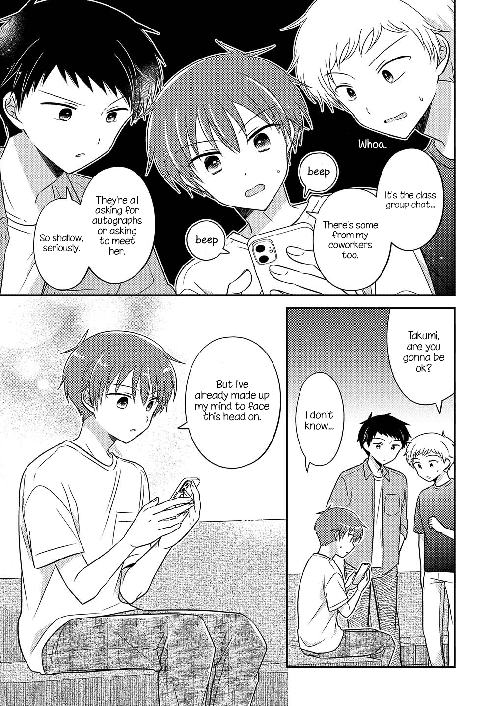 Dachi No Imouto - Chapter 34.5: Epilogue