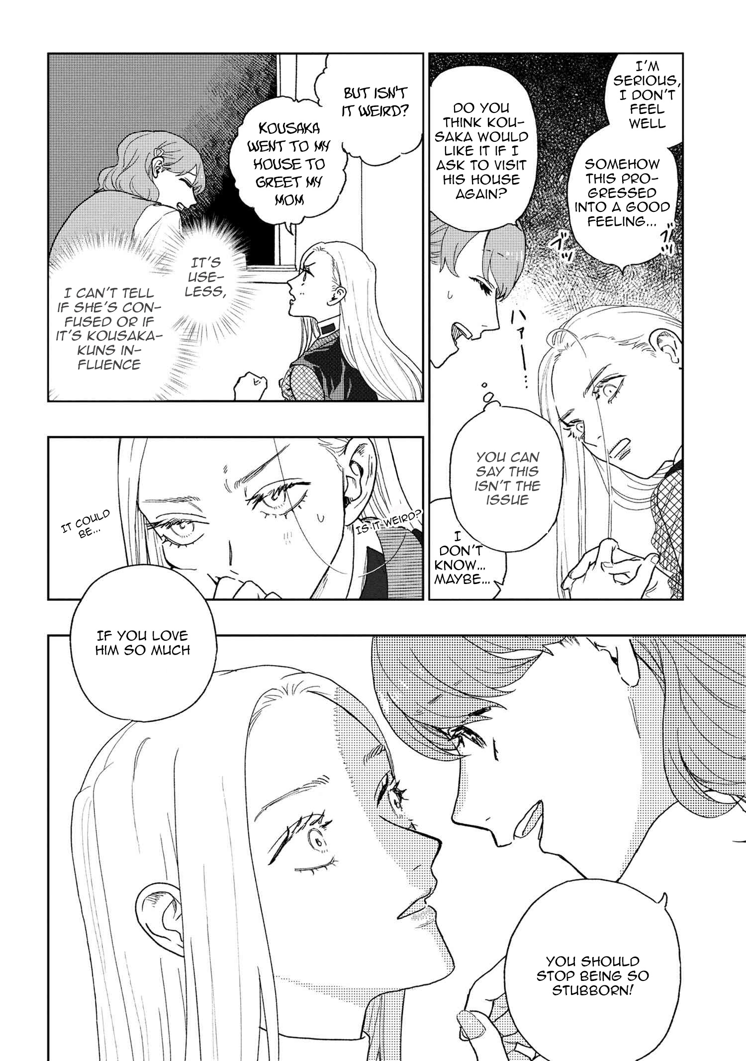 I Love You, Miki! - Vol.3 Chapter 21