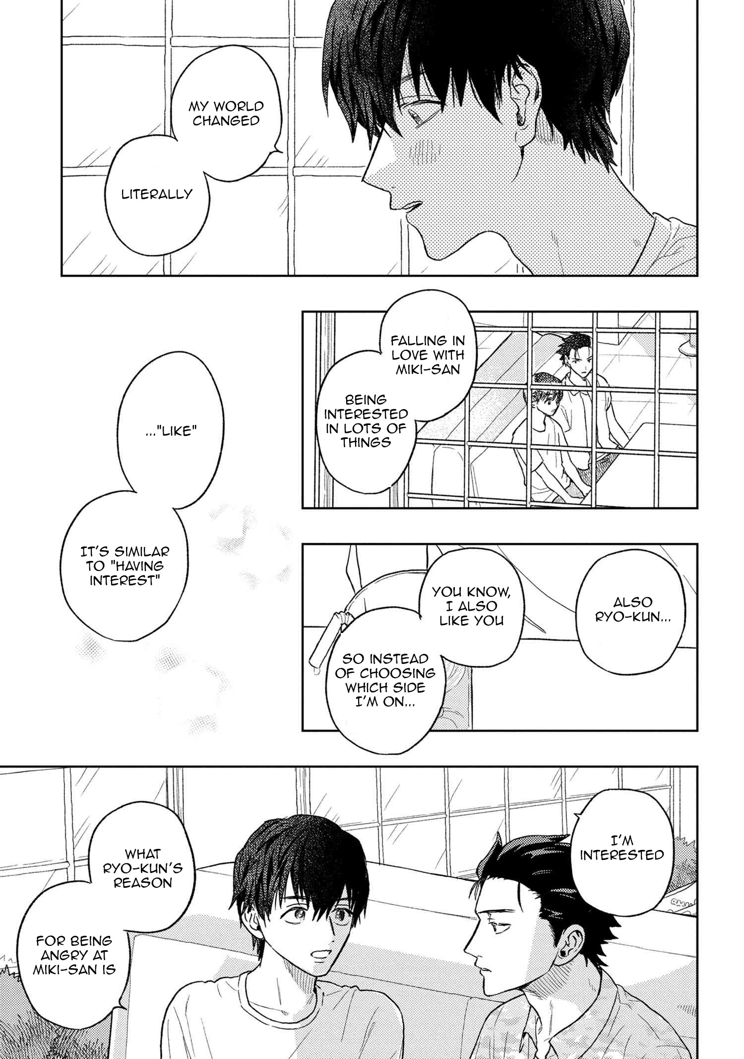 I Love You, Miki! - Vol.3 Chapter 24