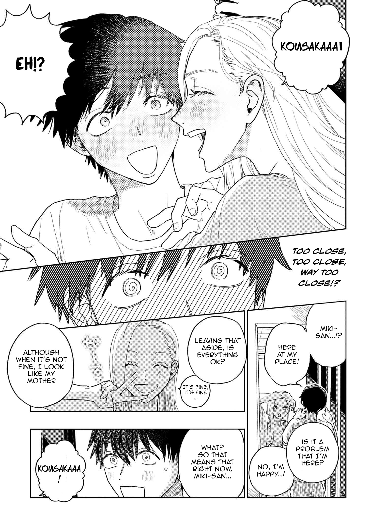 I Love You, Miki! - Vol.3 Chapter 24