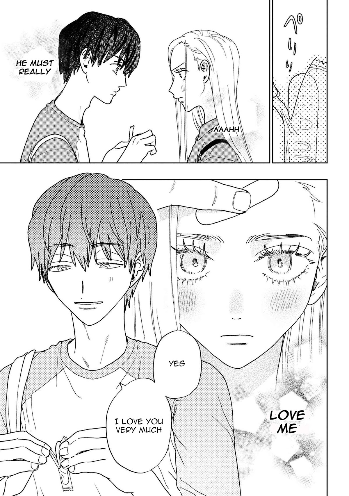 I Love You, Miki! - Chapter 28