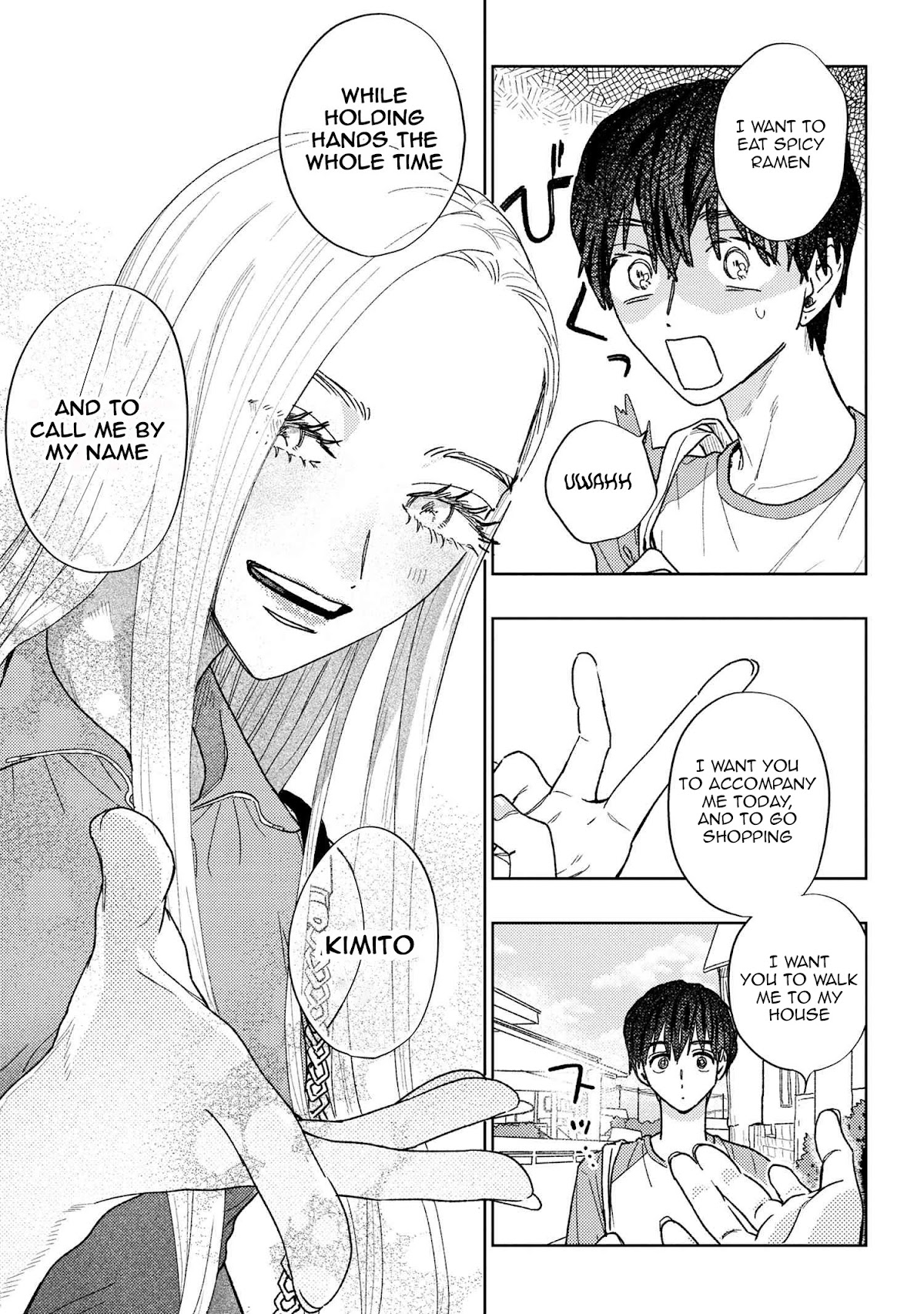 I Love You, Miki! - Chapter 28