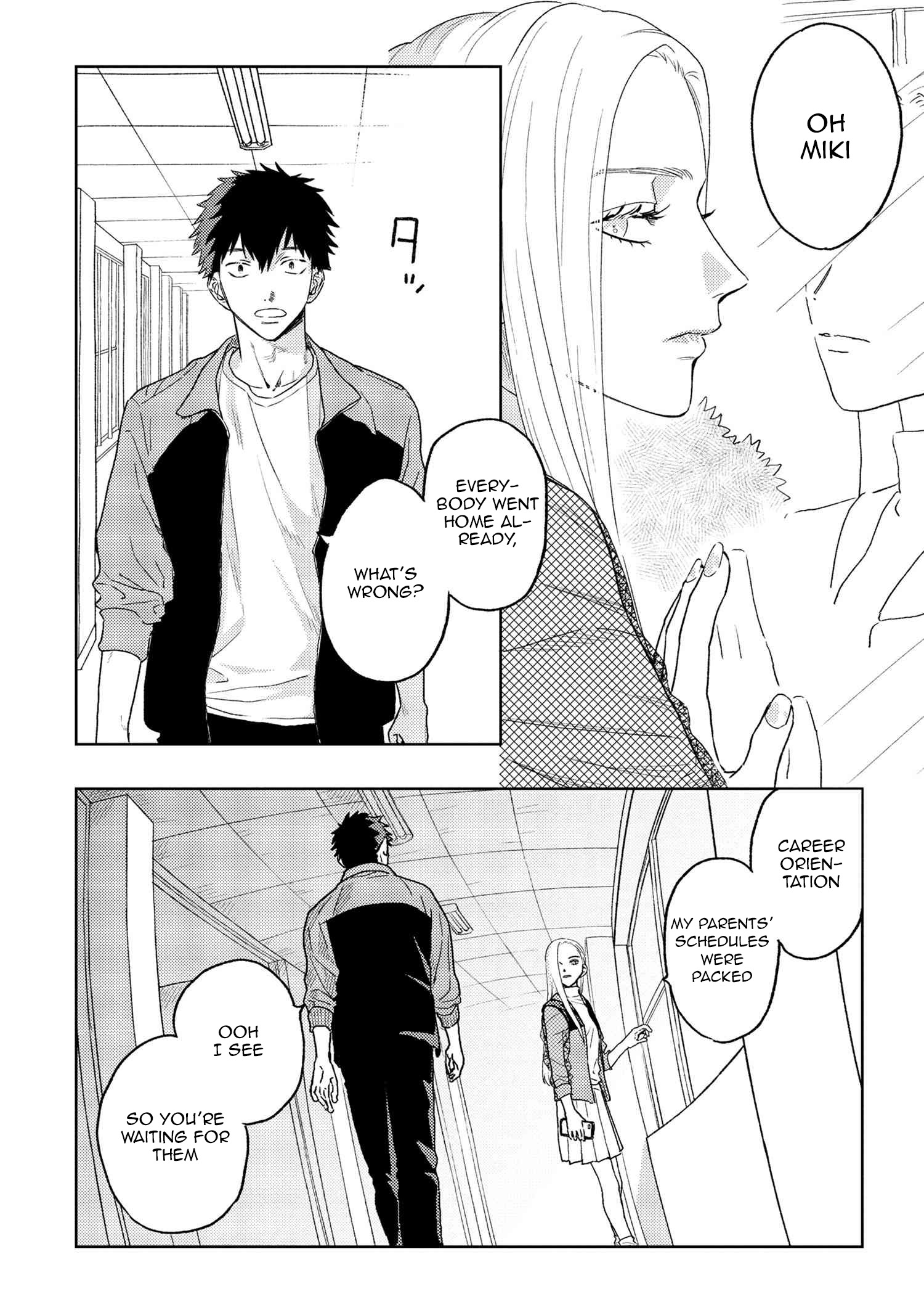 I Love You, Miki! - Vol.3 Chapter 23