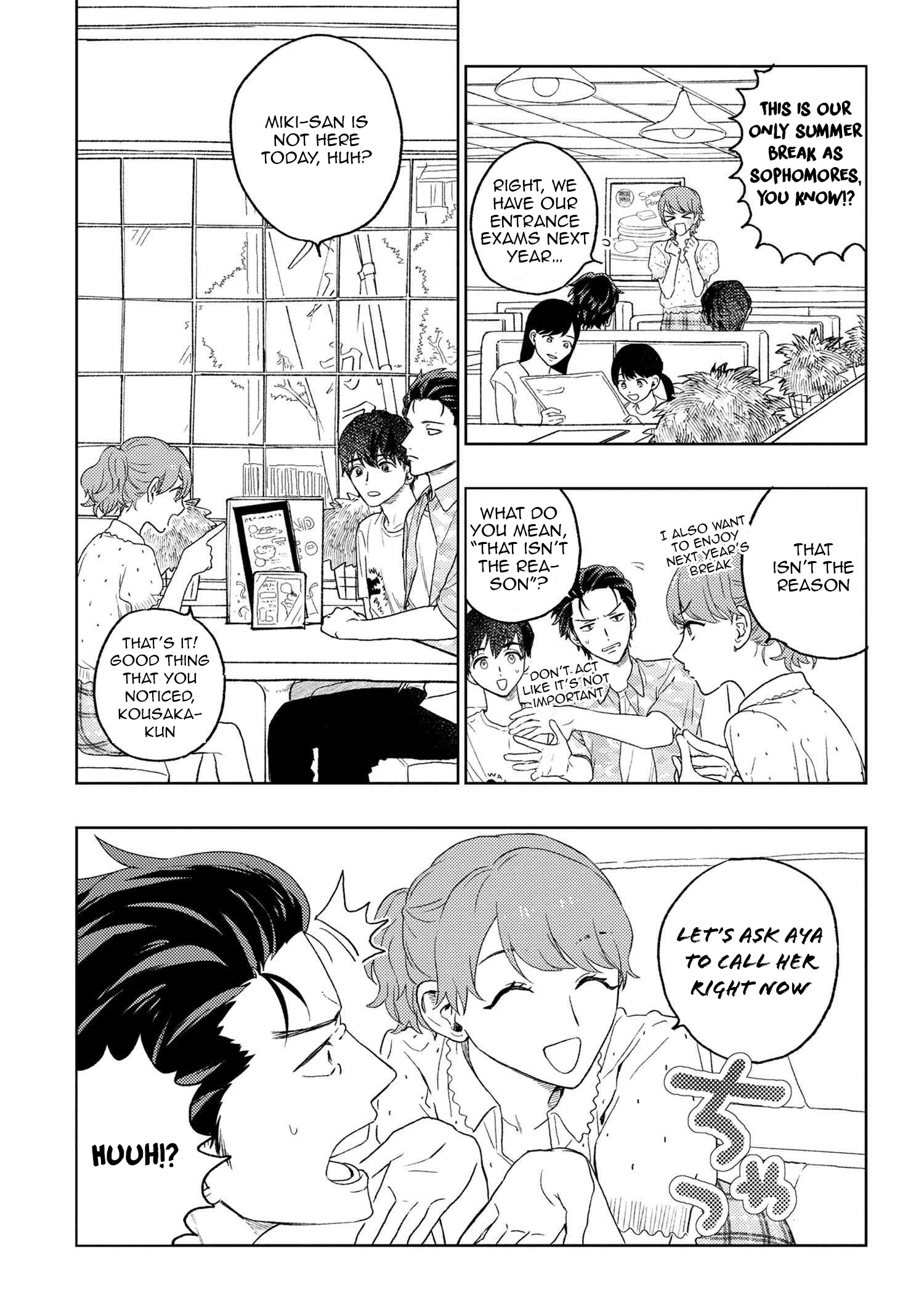 I Love You, Miki! - Vol.3 Chapter 23