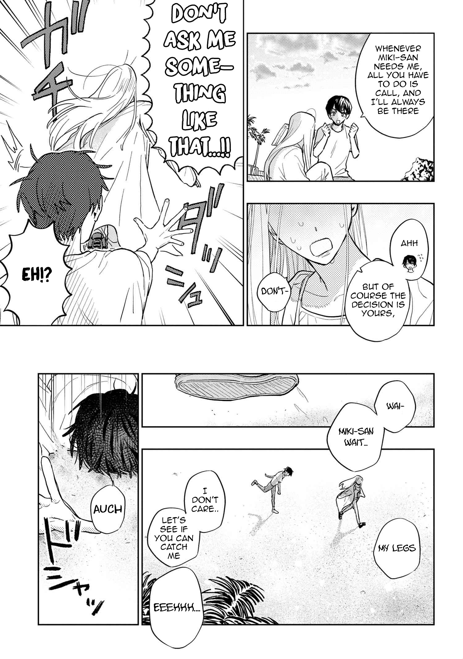 I Love You, Miki! - Vol.3 Chapter 25