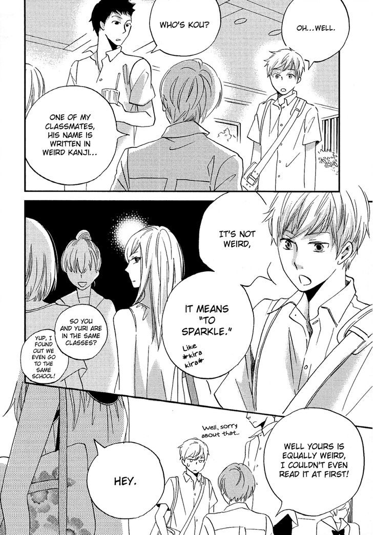 Senpai - Vol.1 Chapter 3