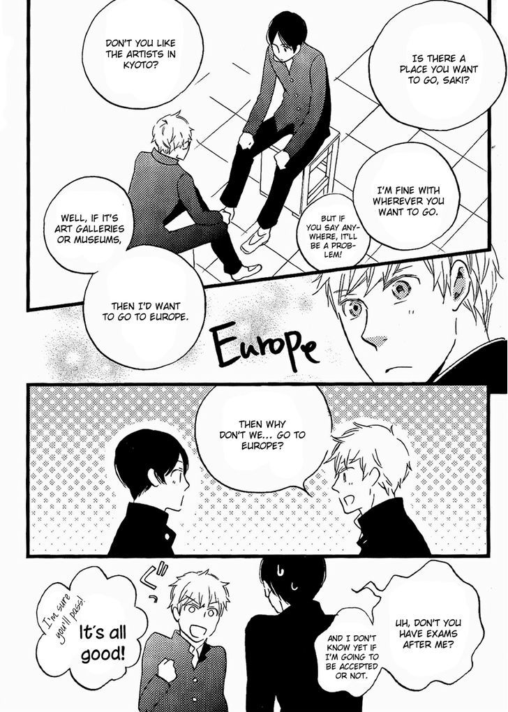 Senpai - Vol.1 Chapter 8.5