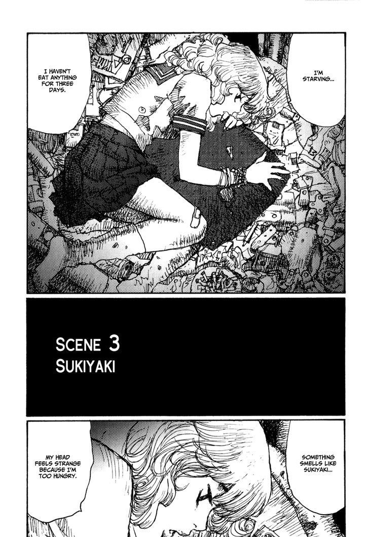 Becchin To Mandara - Vol.1 Chapter 3 : Sukiyaki