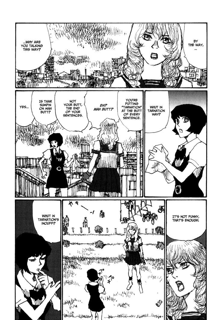 Becchin To Mandara - Vol.1 Chapter 3 : Sukiyaki