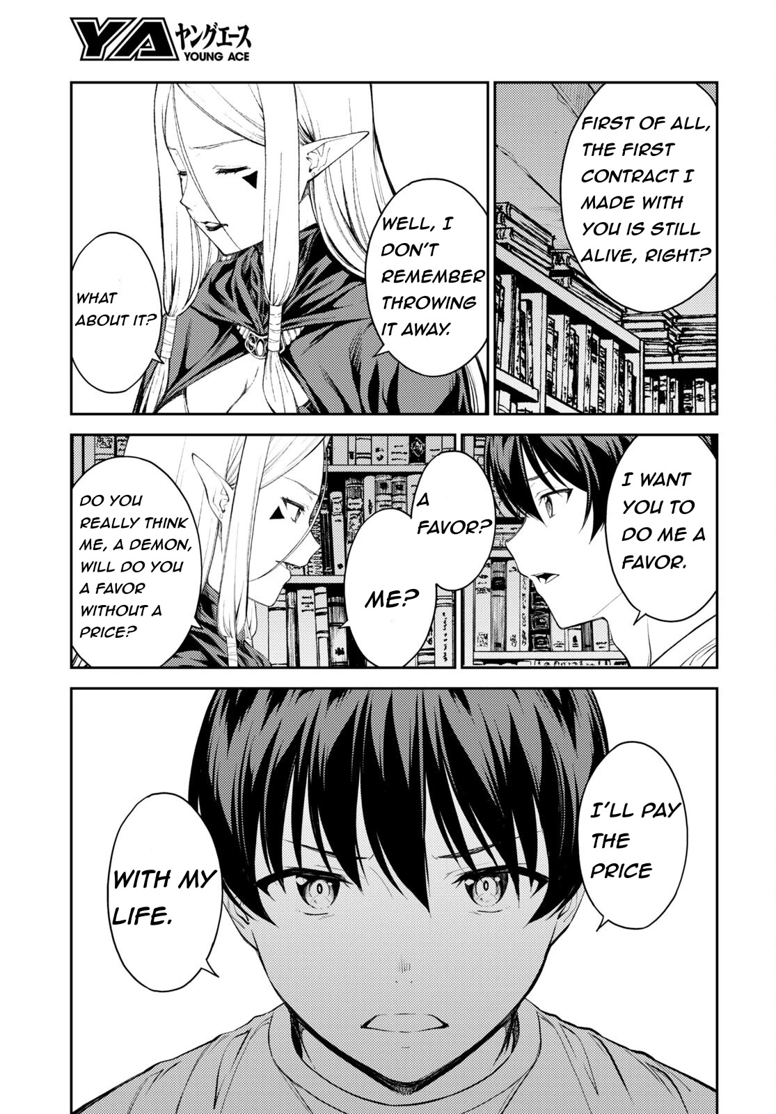 Lust Geass - Chapter 48