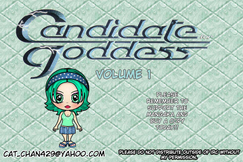 Candidate For Goddess - Vol.1 Chapter 0 : 0 Zero  1 Chance  2 If  3 Here I Am  4 Battle  X H2Oplanet