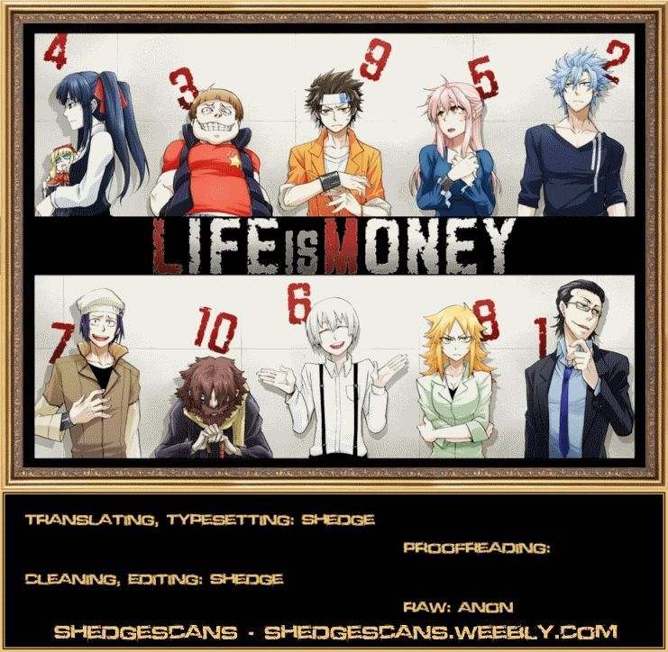 Life Is Money - Chapter 3 : Murderous Frustration