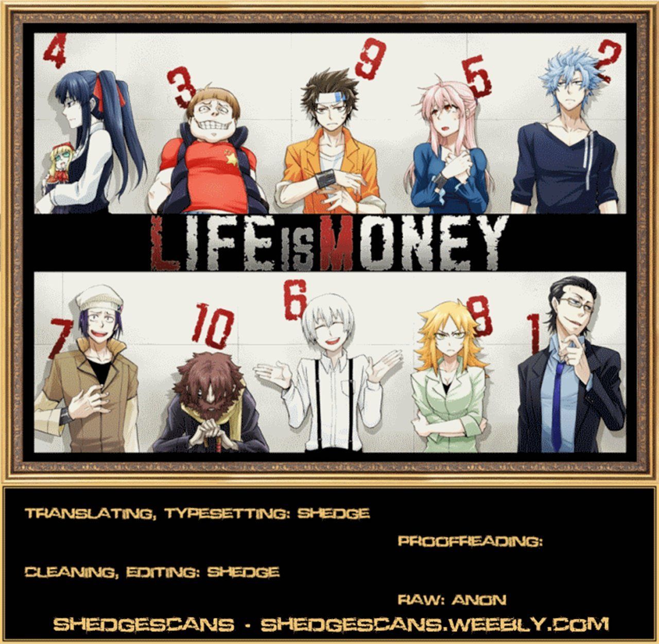 Life Is Money - Chapter 9 : Meguru