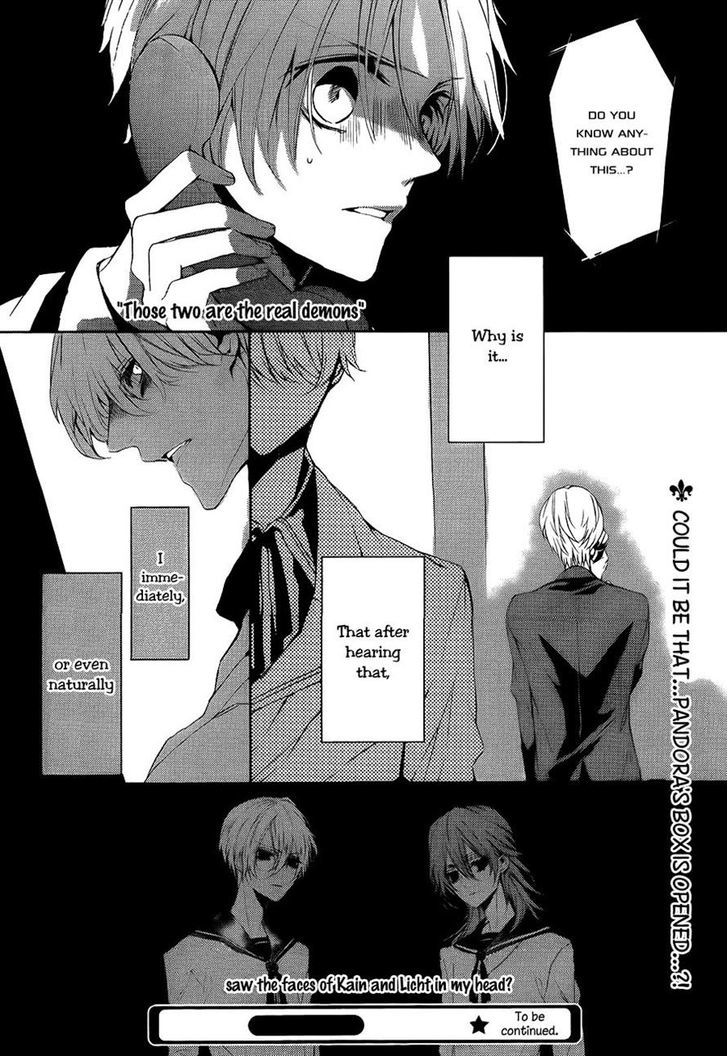 Torikago Syndrome - Vol.2 Chapter 7 : Devil