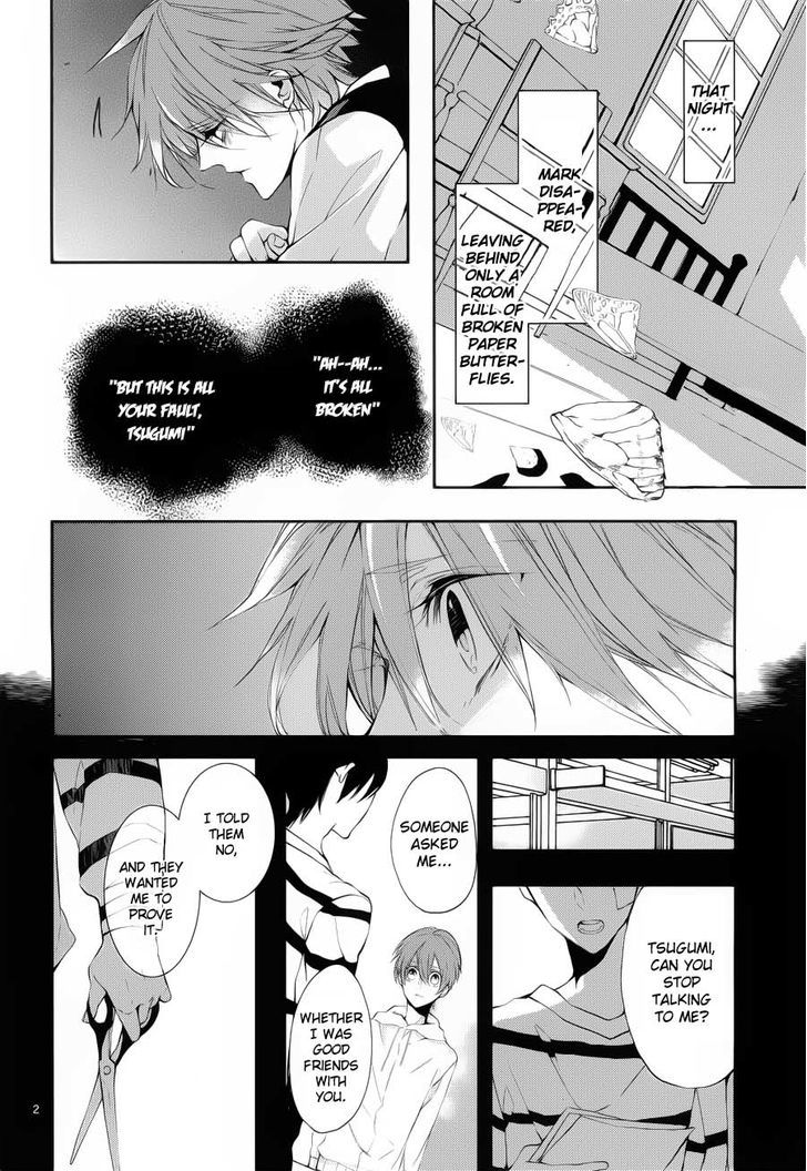 Torikago Syndrome - Vol.1 Chapter 4 : Emperor