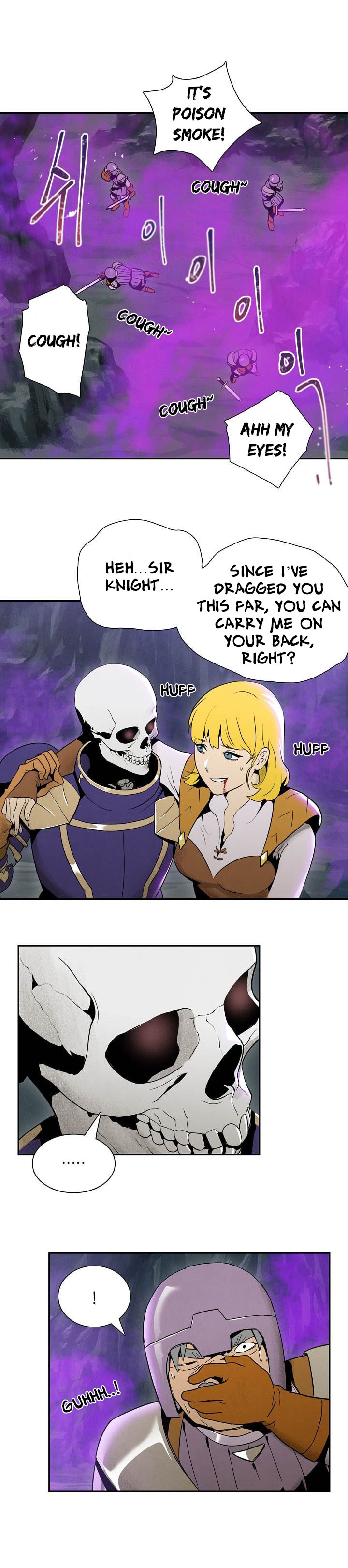 Skeleton Soldier Couldn’t Protect The Dungeon - Chapter 10