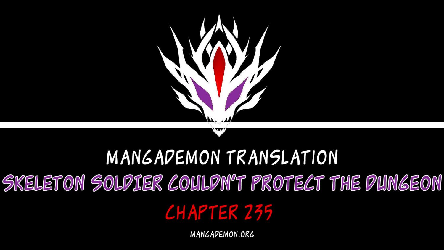 Skeleton Soldier Couldn’t Protect The Dungeon - Chapter 235.1