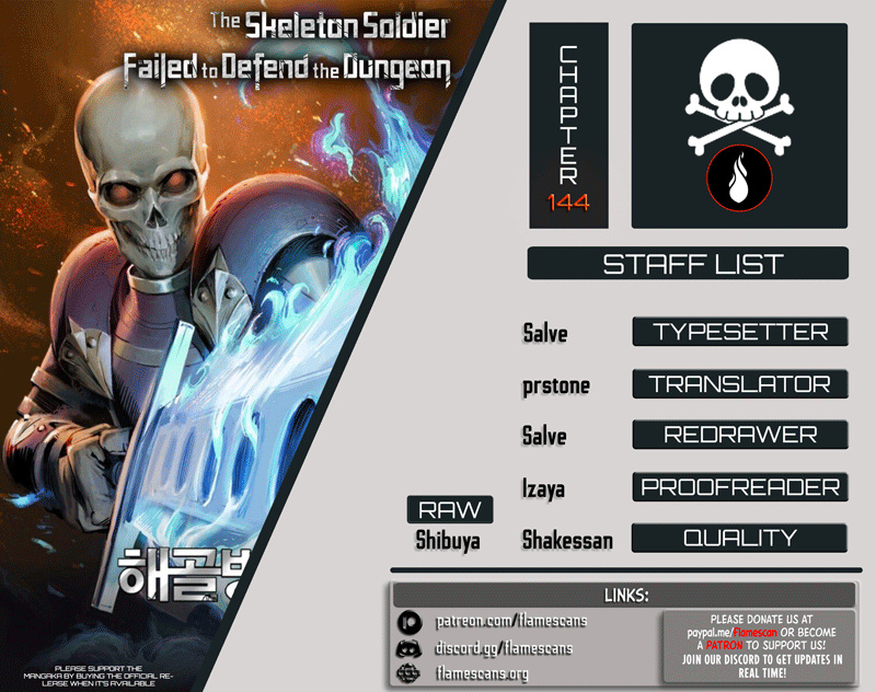 Skeleton Soldier Couldn’t Protect The Dungeon - Chapter 144