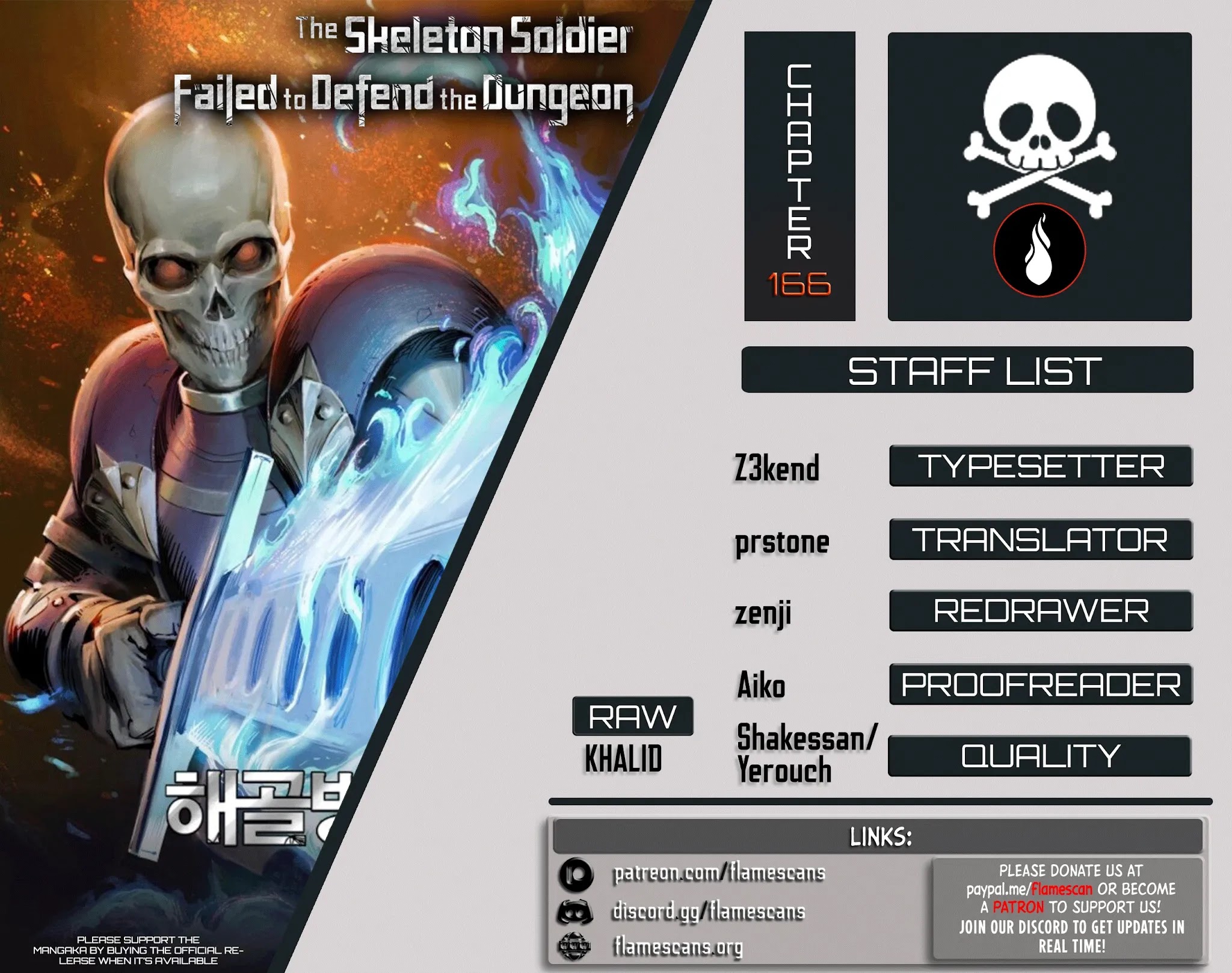 Skeleton Soldier Couldn’t Protect The Dungeon - Chapter 166