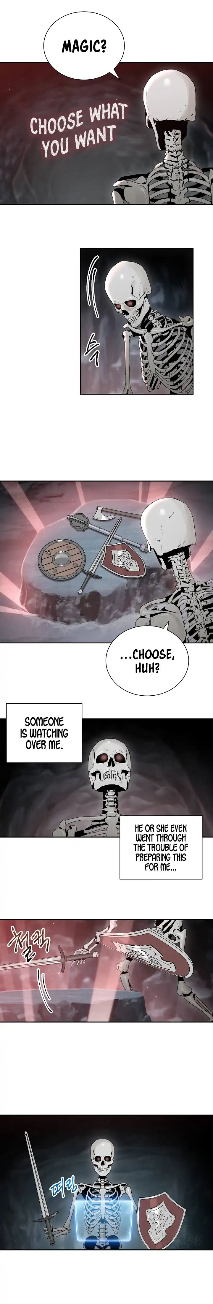 Skeleton Soldier Couldn’t Protect The Dungeon - Chapter 47