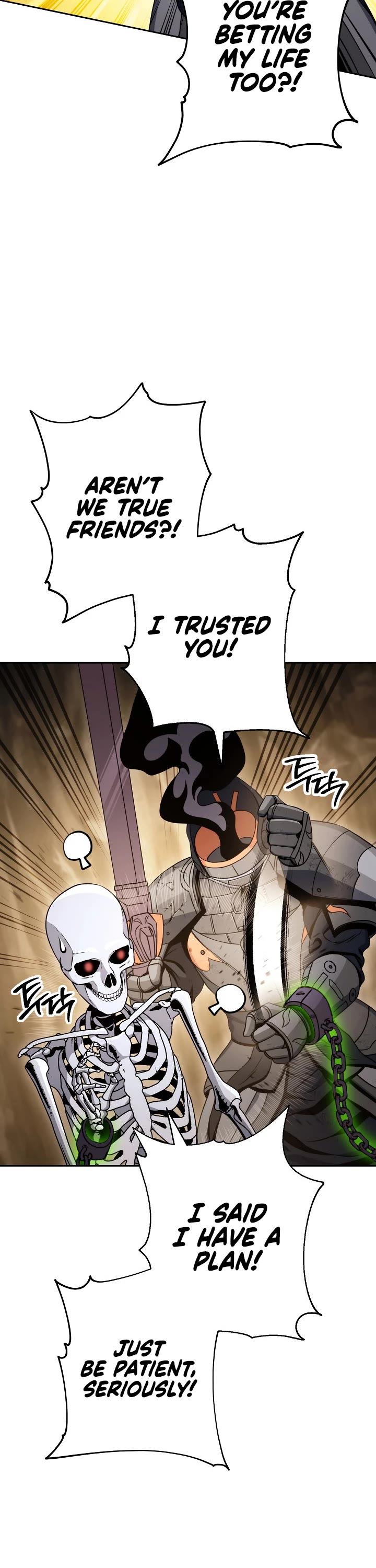 Skeleton Soldier Couldn’t Protect The Dungeon - Chapter 213