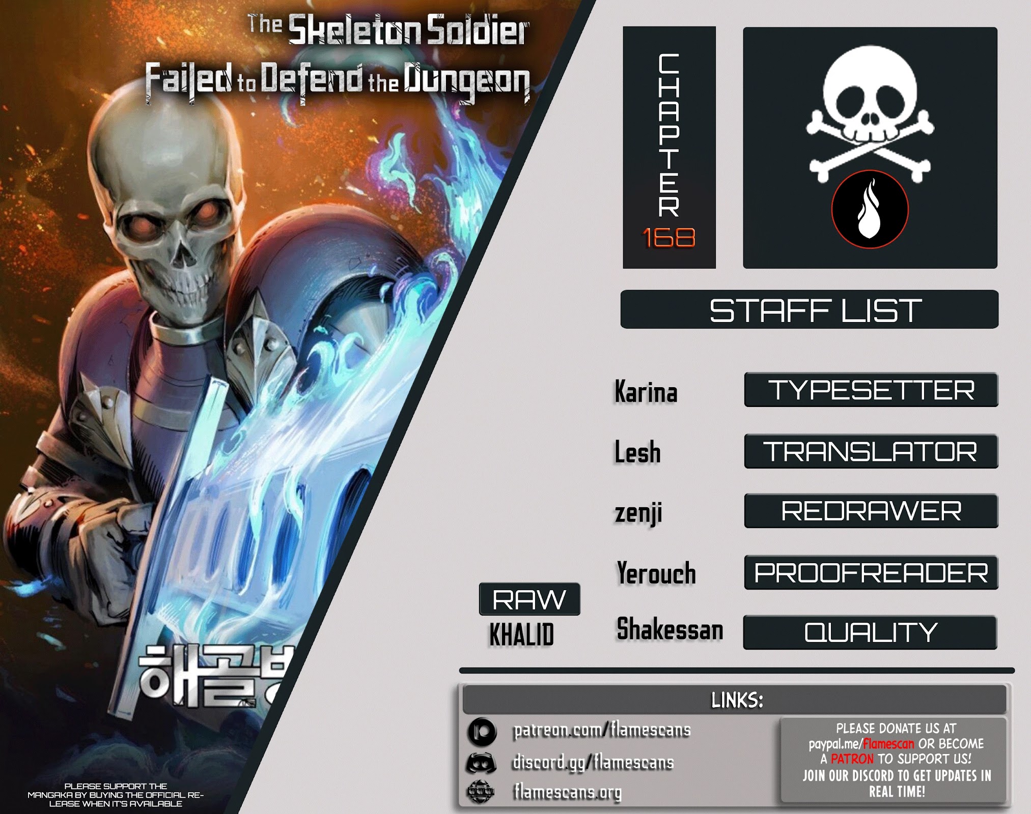 Skeleton Soldier Couldn’t Protect The Dungeon - Chapter 168