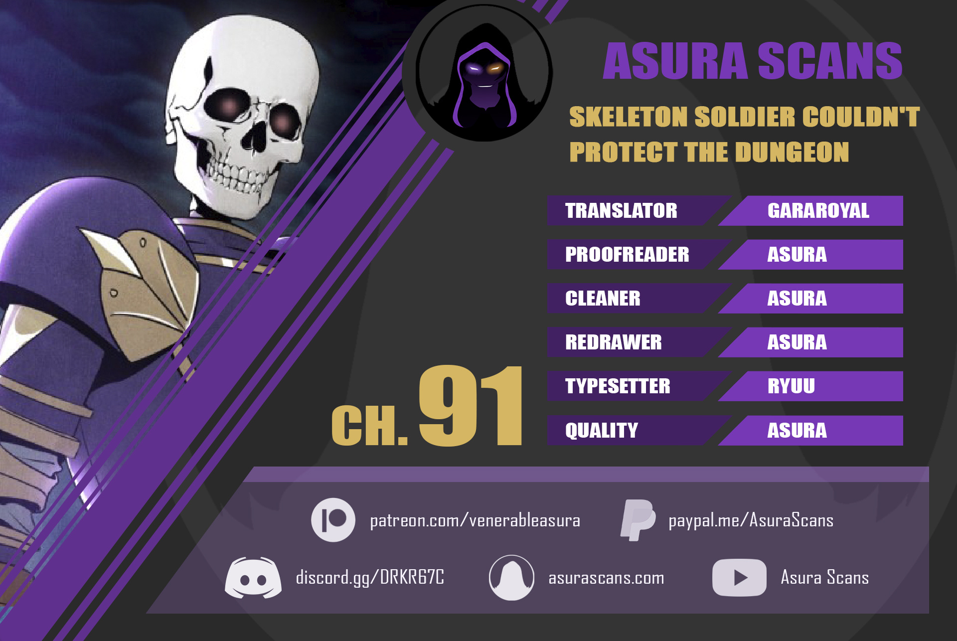 Skeleton Soldier Couldn’t Protect The Dungeon - Chapter 91