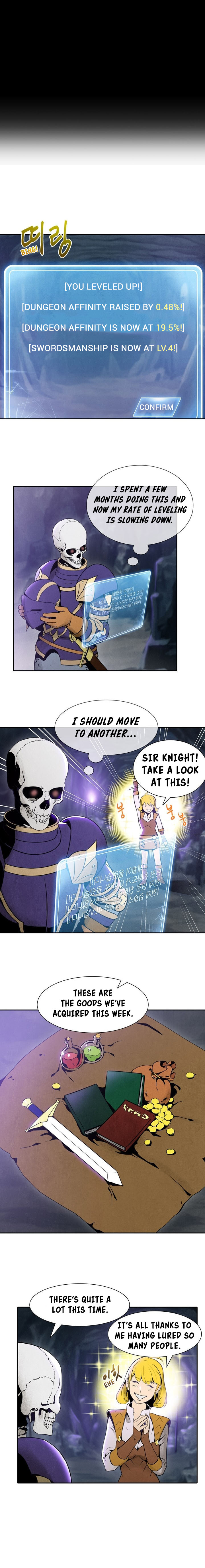 Skeleton Soldier Couldn’t Protect The Dungeon - Chapter 8