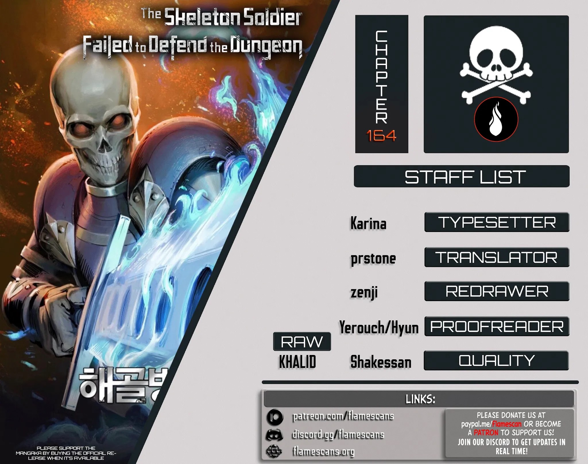 Skeleton Soldier Couldn’t Protect The Dungeon - Chapter 164