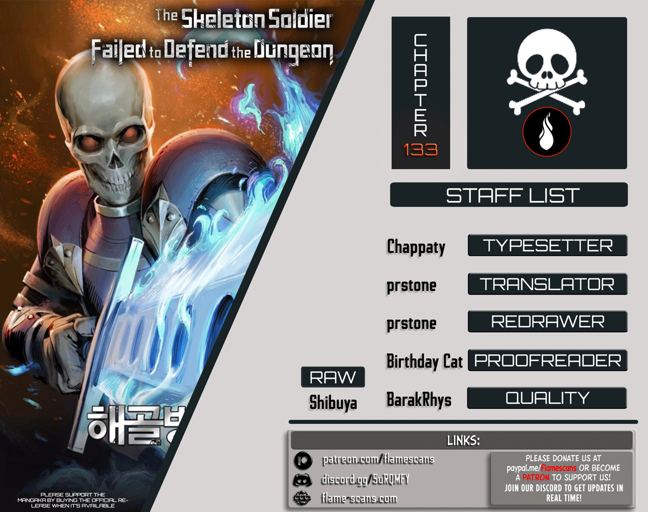 Skeleton Soldier Couldn’t Protect The Dungeon - Chapter 133