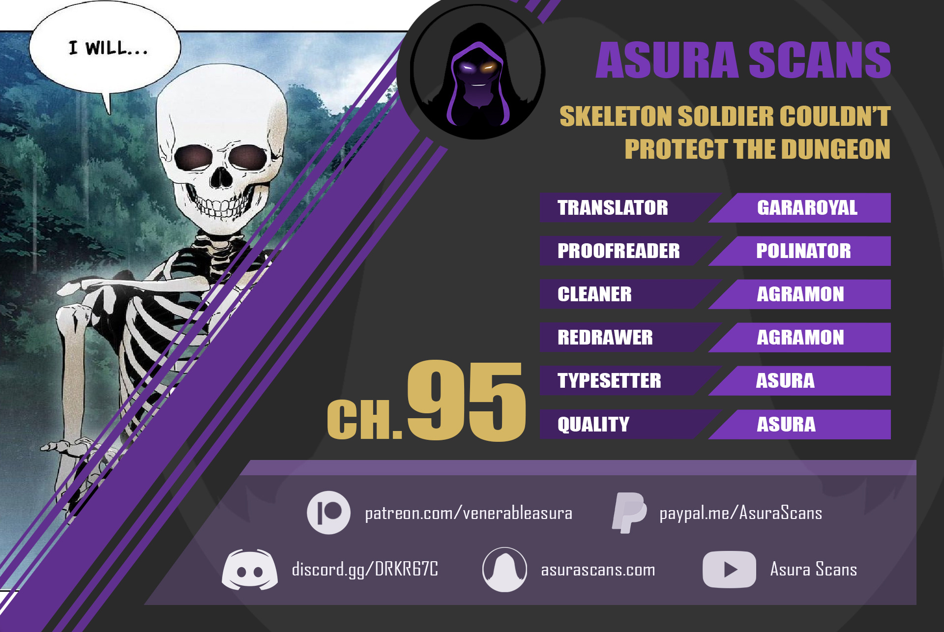 Skeleton Soldier Couldn’t Protect The Dungeon - Chapter 95