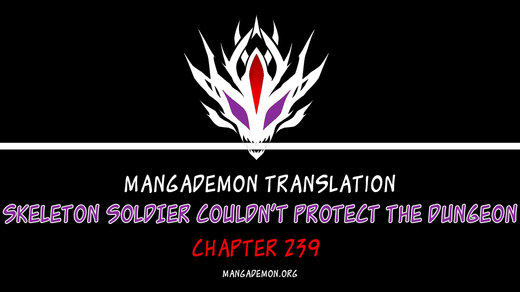 Skeleton Soldier Couldn’t Protect The Dungeon - Chapter 239.5