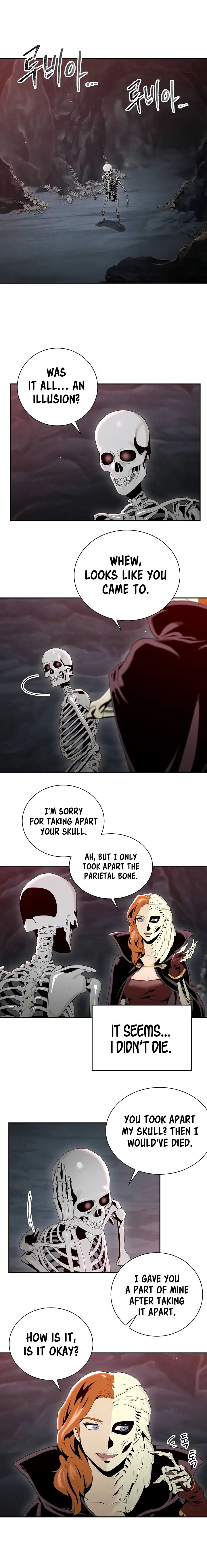 Skeleton Soldier Couldn’t Protect The Dungeon - Chapter 49