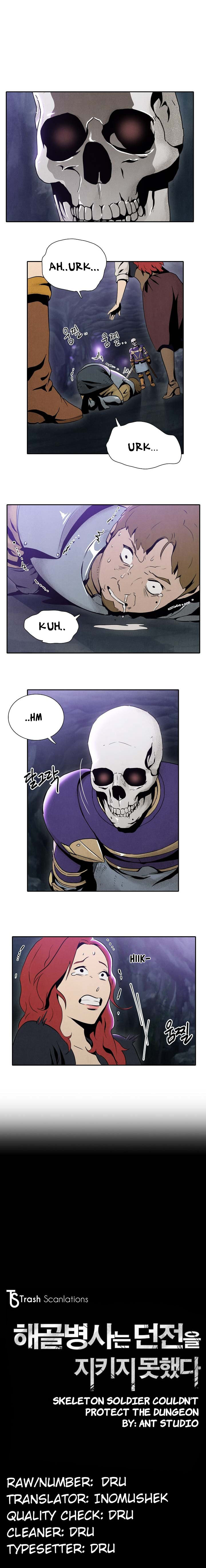 Skeleton Soldier Couldn’t Protect The Dungeon - Chapter 7