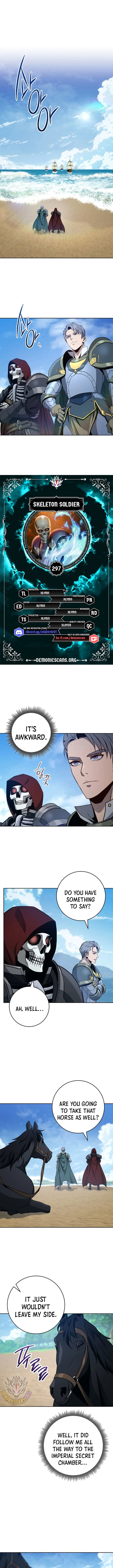 Skeleton Soldier Couldn’t Protect The Dungeon - Vol.5 Chapter 297