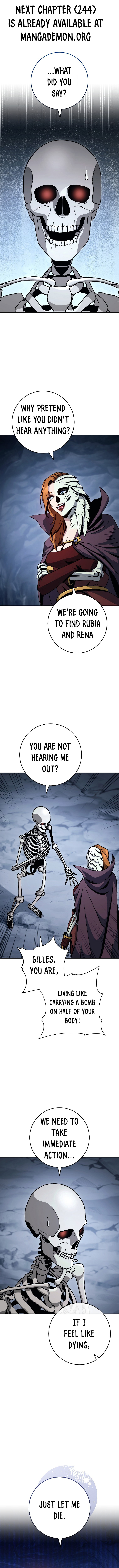 Skeleton Soldier Couldn’t Protect The Dungeon - Chapter 243