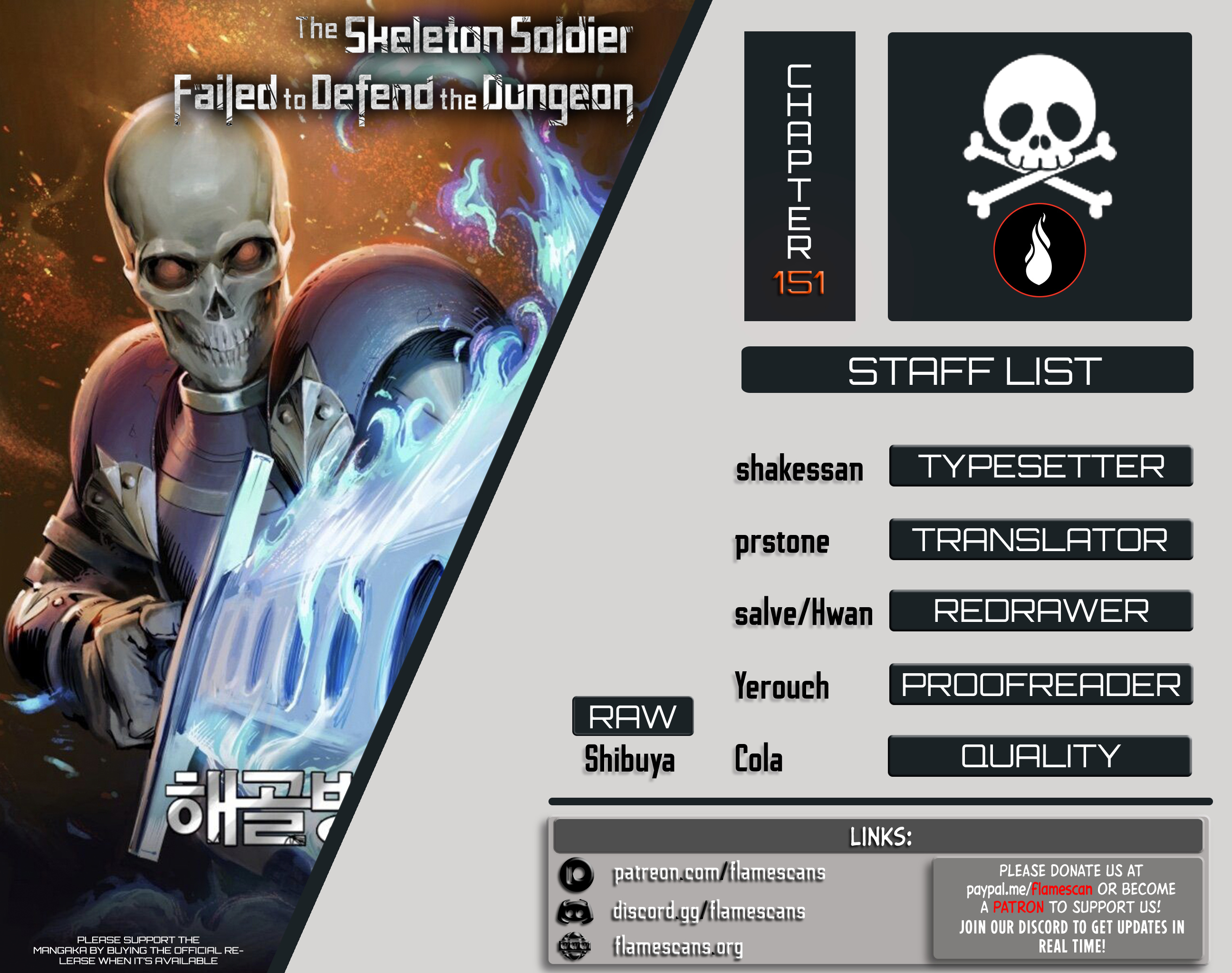 Skeleton Soldier Couldn’t Protect The Dungeon - Chapter 151