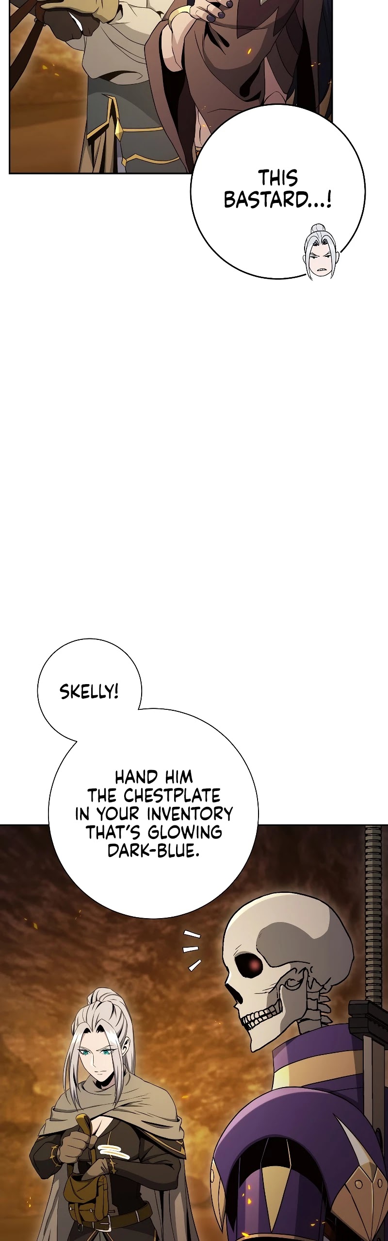 Skeleton Soldier Couldn’t Protect The Dungeon - Chapter 191