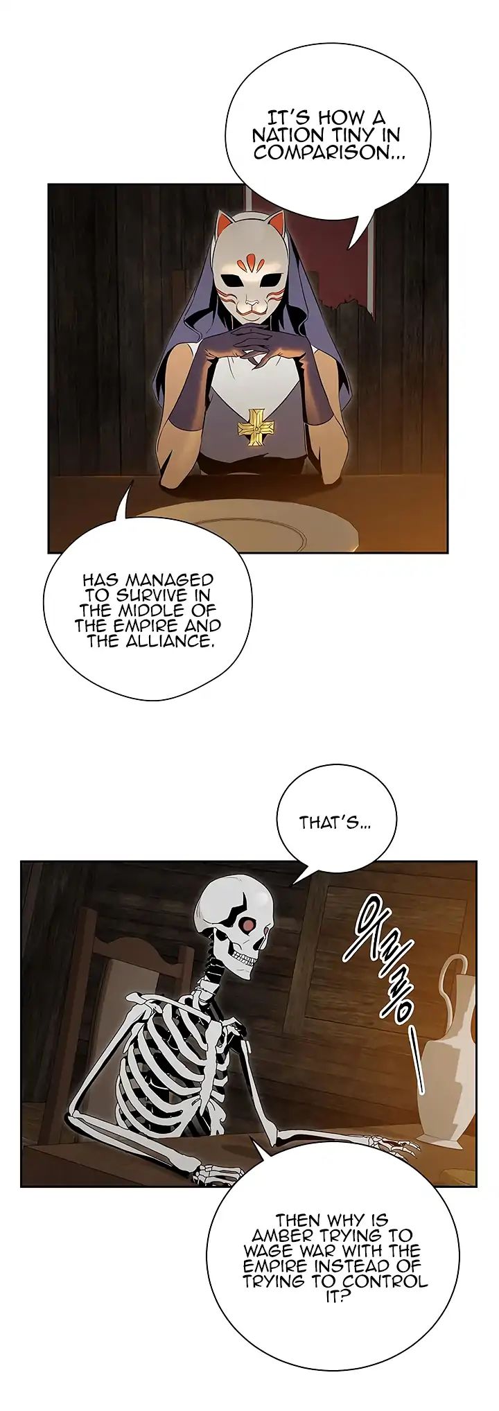 Skeleton Soldier Couldn’t Protect The Dungeon - Chapter 63