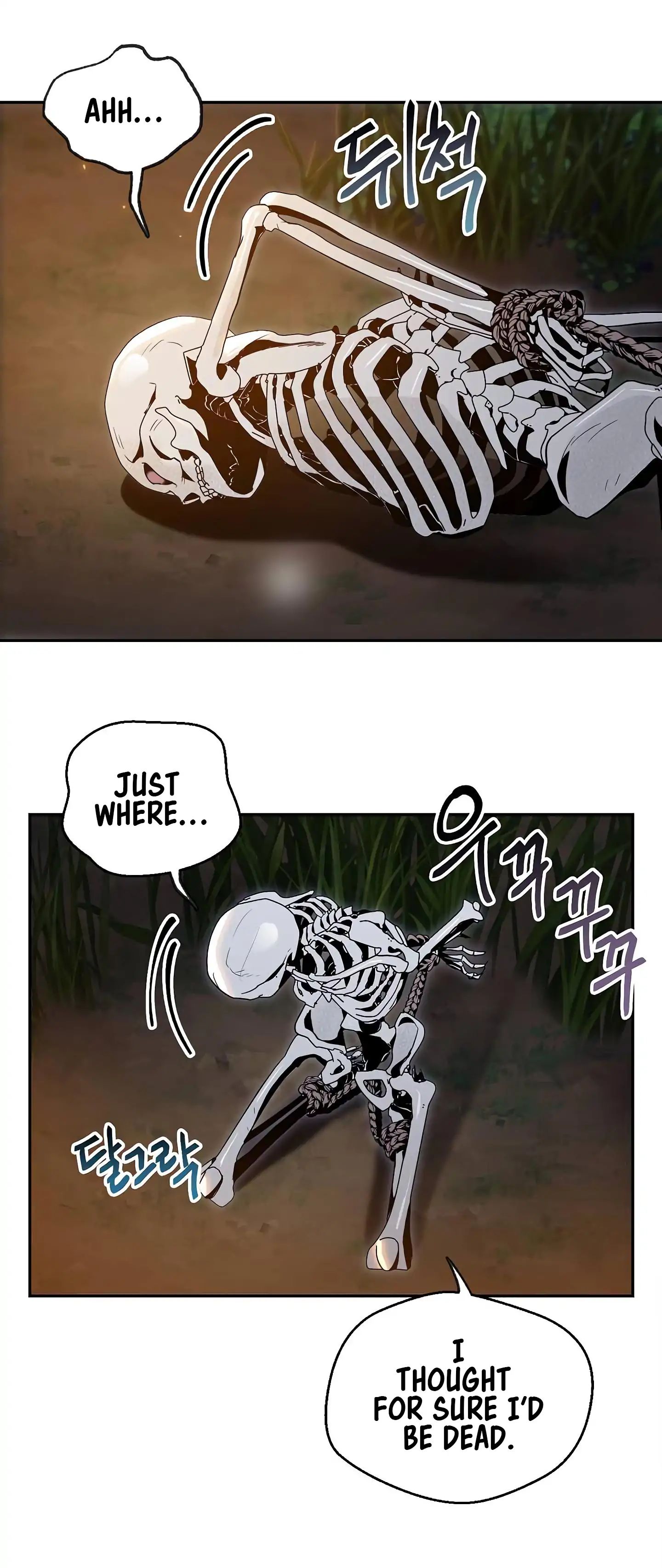 Skeleton Soldier Couldn’t Protect The Dungeon - Chapter 60