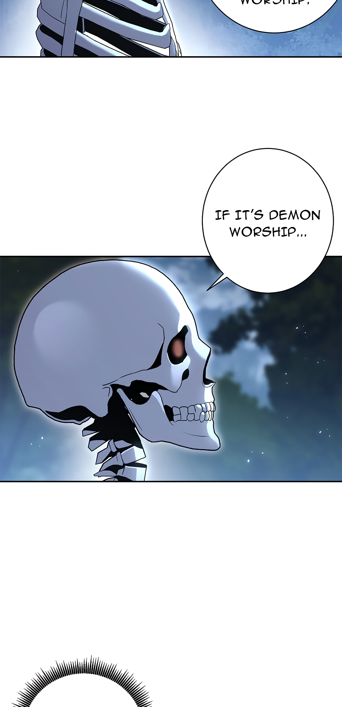 Skeleton Soldier Couldn’t Protect The Dungeon - Chapter 124