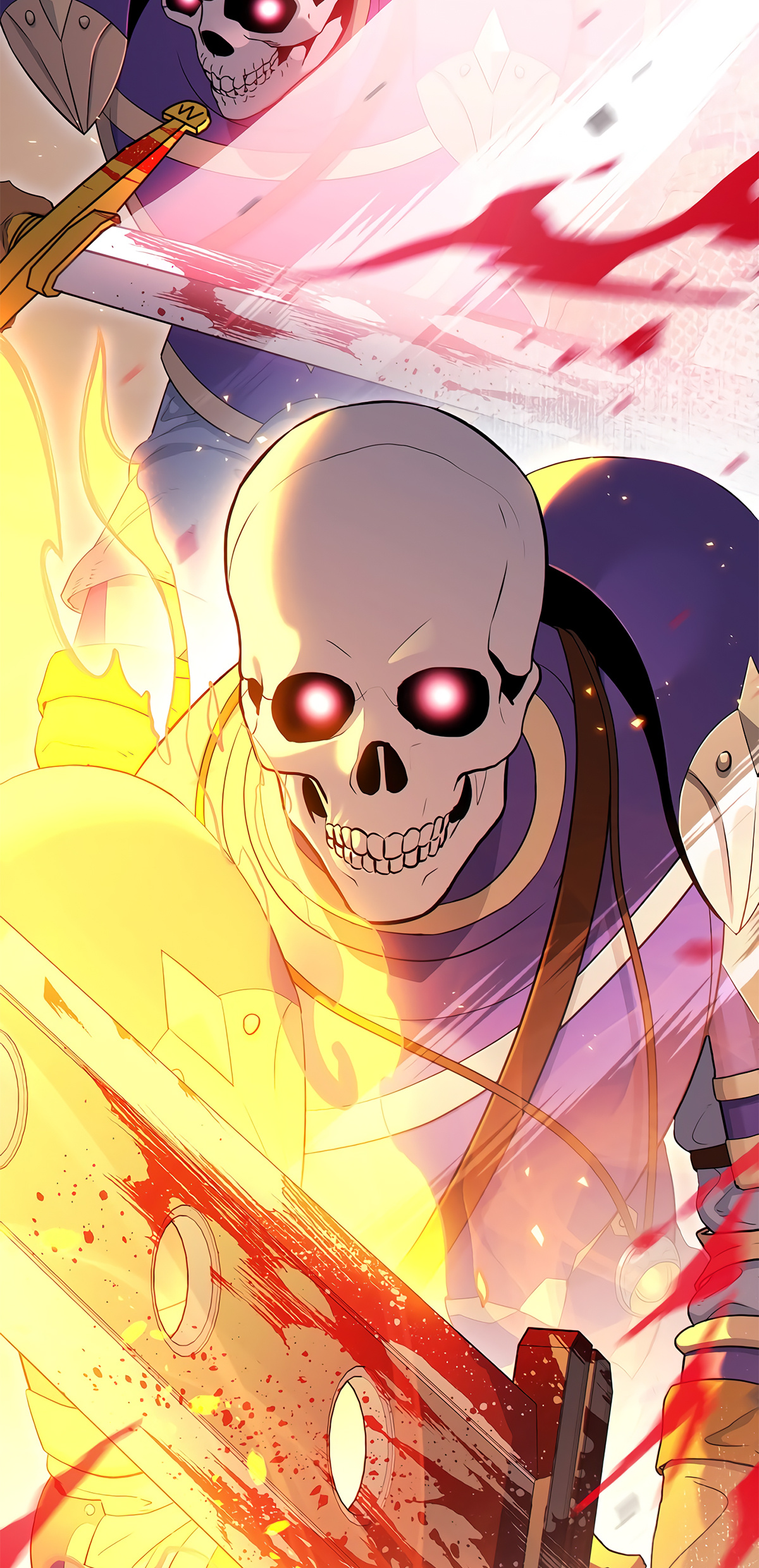 Skeleton Soldier Couldn’t Protect The Dungeon - Chapter 124