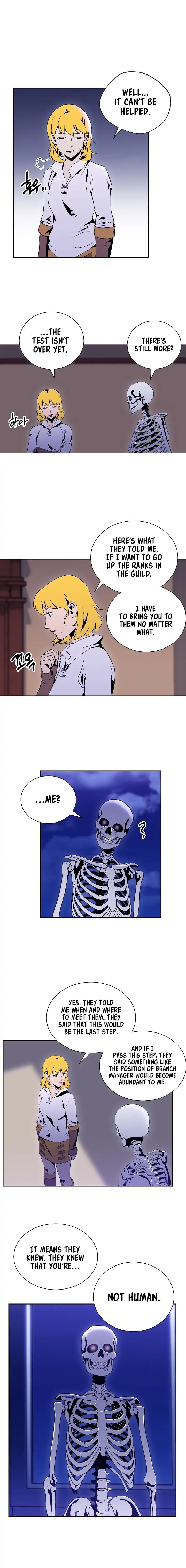 Skeleton Soldier Couldn’t Protect The Dungeon - Chapter 41