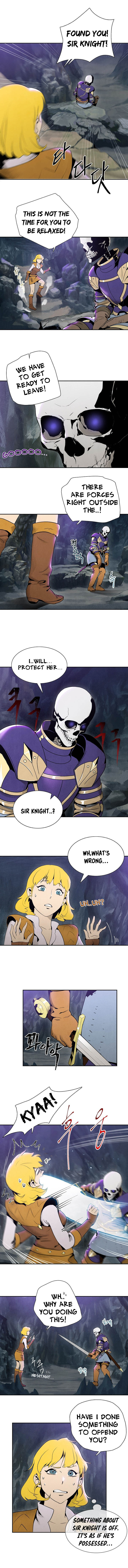 Skeleton Soldier Couldn’t Protect The Dungeon - Chapter 9