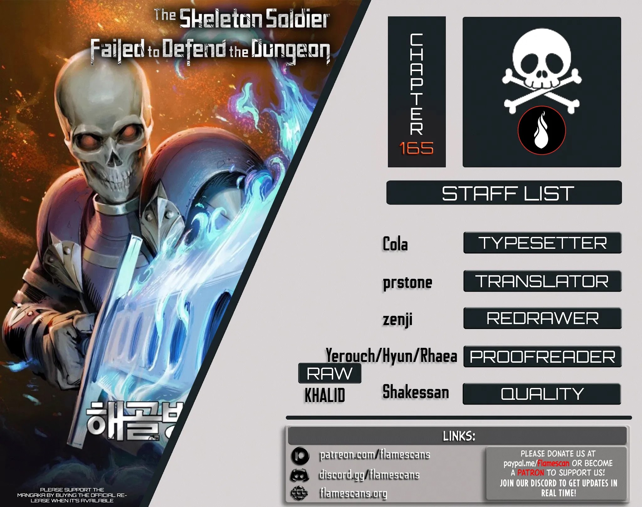 Skeleton Soldier Couldn’t Protect The Dungeon - Chapter 165